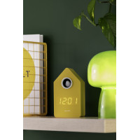 Budík Cuckoo LED Karlsson KA6070YE, 16cm